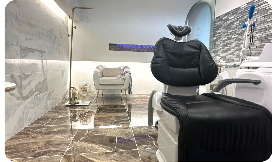 なかはら歯科クリニックの診療室