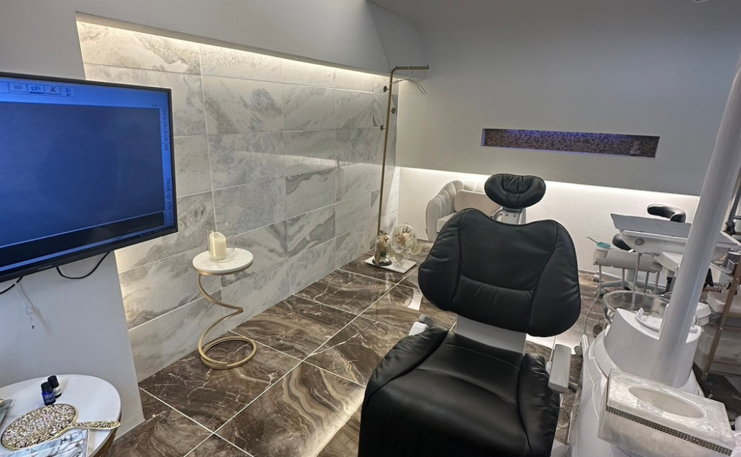 施術中もリラックス