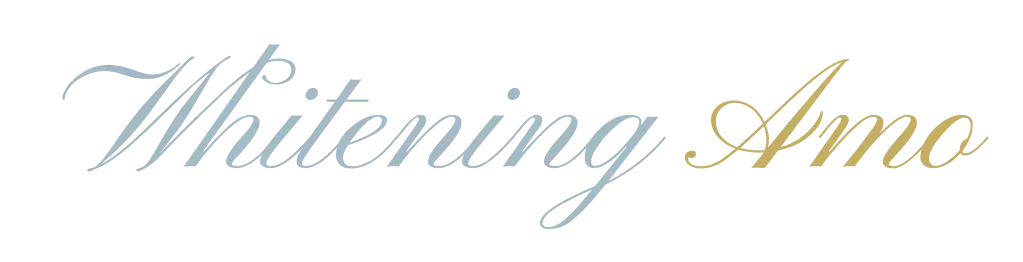 Whitening Amo ロゴ